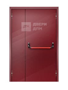 Маятниковая противопожарная дверь с антипаникой EIW-30 ДП-160