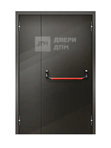 Огнестойкая уличная дверь утепленная ДП-509