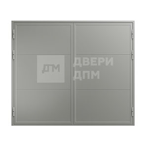 Противопожарные ворота EI-30 для завода ВПМ-64